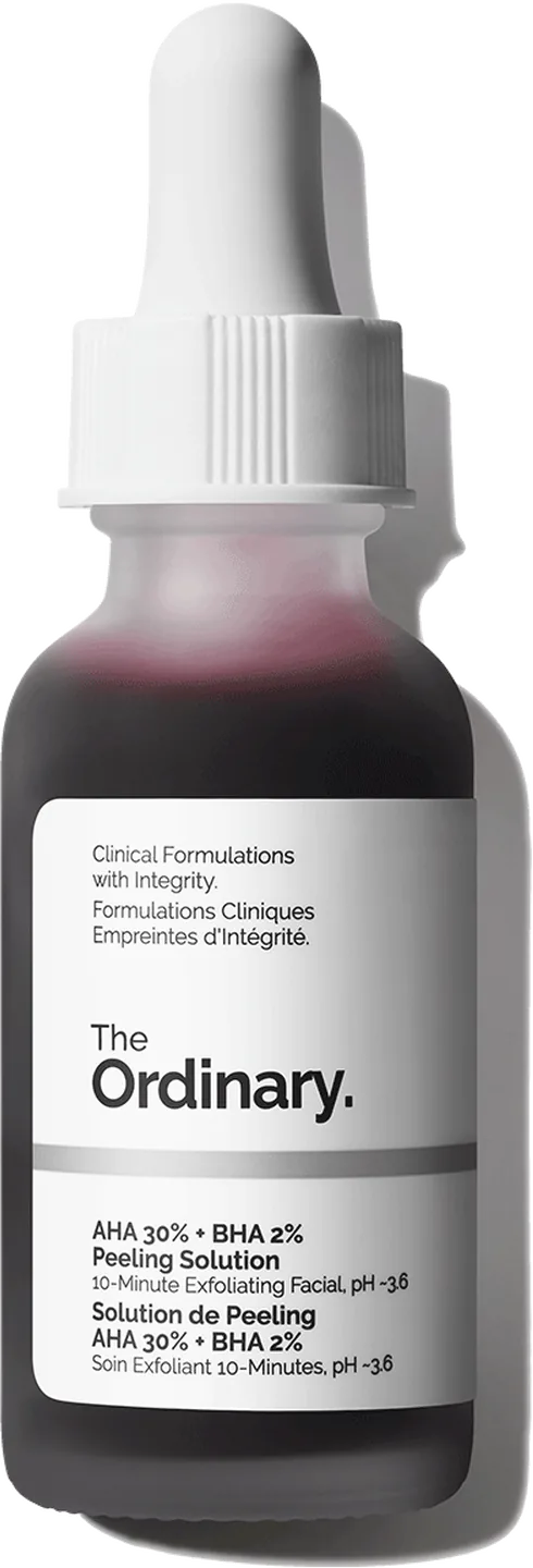 The Ordinary – AHA 30% + BHA 2% Solution de Peeling, 30 ml