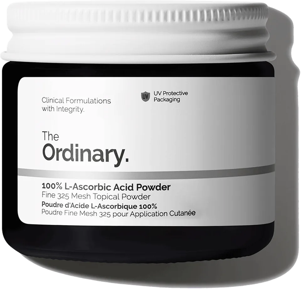 The Ordinary – Poudre d'Acide L-Ascorbique 100% Vitamine C