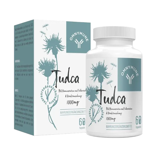 TUDCA – Tauroursodeoxycholic Acid – 60 capsules – 1000 mg