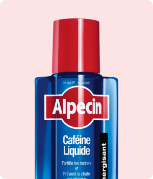 Alpecin caféine liquide.