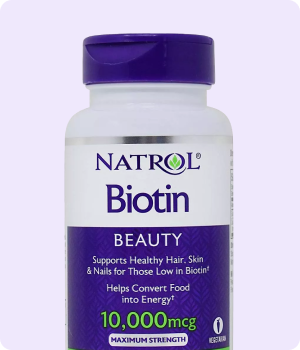 Natrol biotine beauté 100mg.