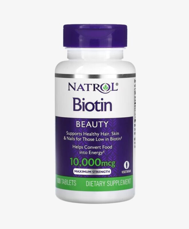 Natrol Maroc Biotine Beauté 10000mcg.
