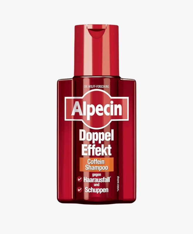Alpecin - Shampoing Caféine Double Effet, 200 ml.