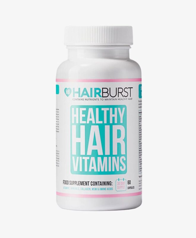 Hairburst - Vitamines pour les Cheveux, 60 gélules.