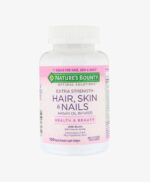 Nature's Bounty - Vitamines pour Cheveux, Peau et Ongles.