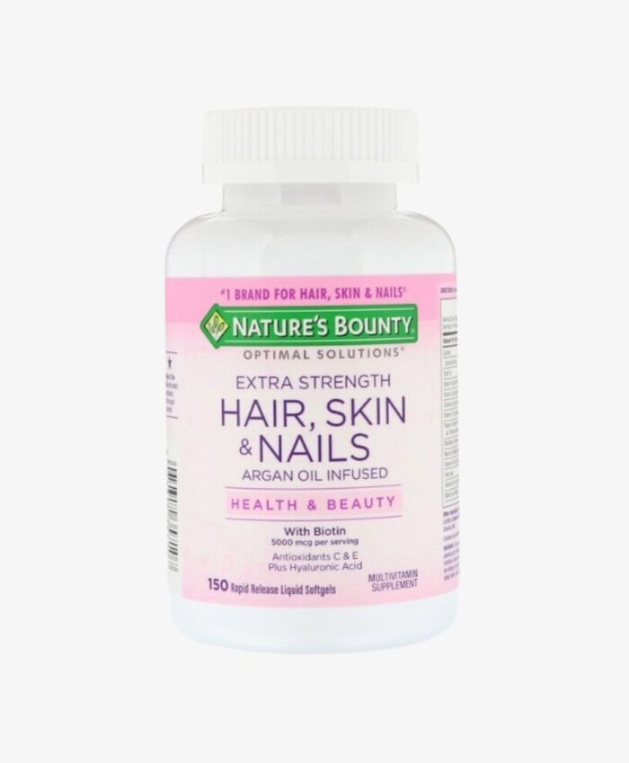 Nature's Bounty - Vitamines pour Cheveux, Peau et Ongles.