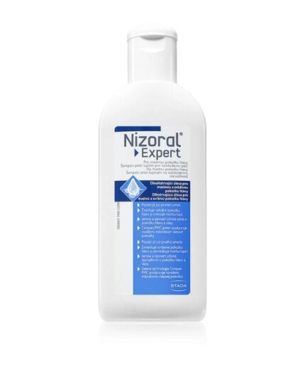 Nizoral Expert shampoing antipelliculaire 200 ml cuir chevelu gras